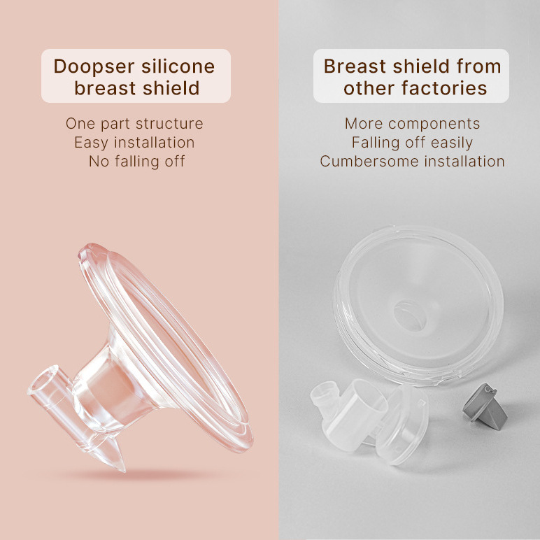 Hand-free wearable breast pump portable all-in-one Electric breast pump