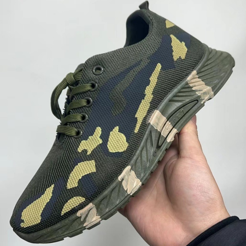 [Factory wholesale] men's and women's same training shoes spring and summer outdoor hiking shoes flying woven shoes comfortable breathable Liberation