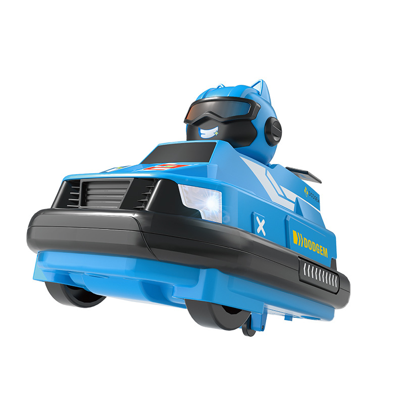 New Cross-border English Remote Control Battle Bumper Car Children Parent-child Interaction Double Remote Control Drift Kart Toy
