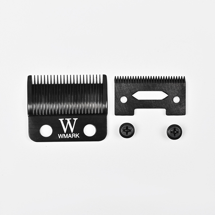 WMARK hair clipper hair clipper blade 440C stainless steel powder metallurgy ceramic moving blade W-13