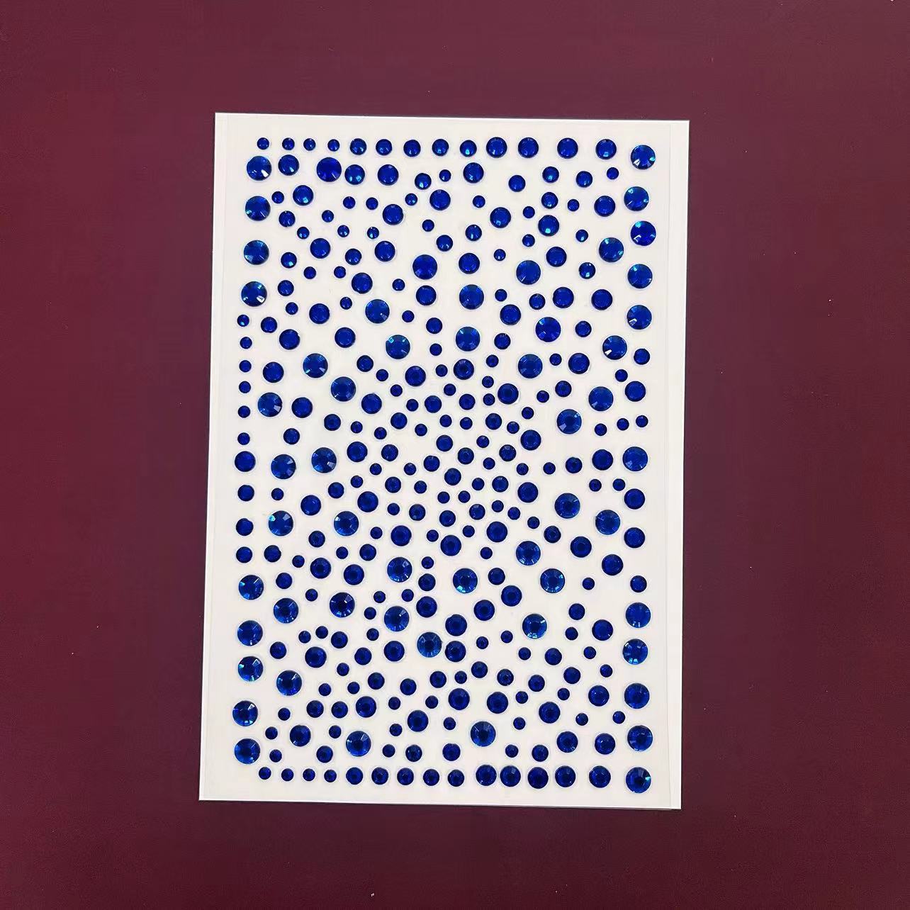 Geezus | Flash Diamond Dark Blue