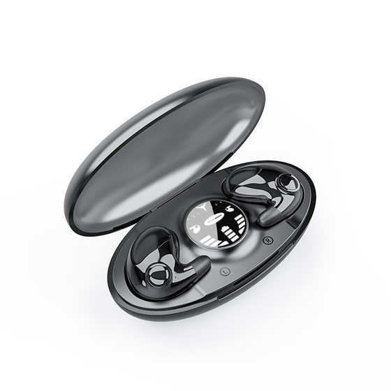 538 Bluetooth Headset 5.3 New Light and Thin Mini Small Noise Reduction Digital Display Long Life Cross-border Wholesale Factory