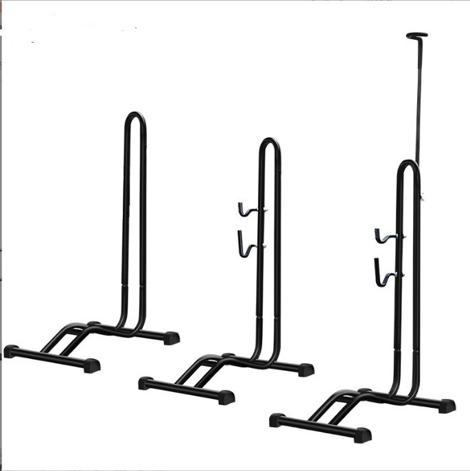 Bicycle L-type plug-in parking rack mountain bike display maintenance rack riding equipment parking rack