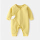 Newborn Baby Jumpsuit Children's Autumn and Winter Pure Cotton Boneless Clothes Newborn Pajamas Baby Boys and Girls Climbing Clothes Spring and Autumn