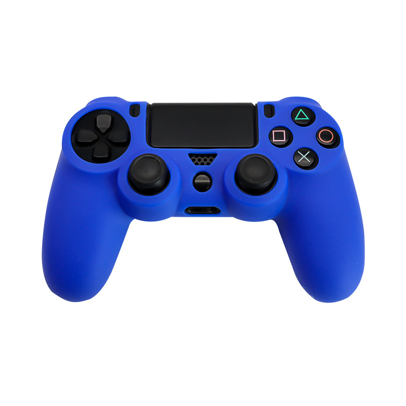 PS4 Handle Protective Case PS4 Game Handle Silicone Case PS4 Handle Dust Cover Protective Case Game Case Spot