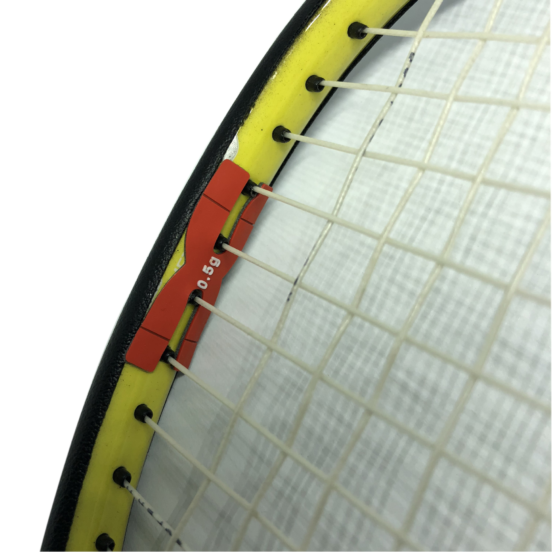 Cross-border in stock tennis racket weighted mesh racket balance piece H-shaped I-shaped 3G silicone racket head Adjustment Non-lead strip