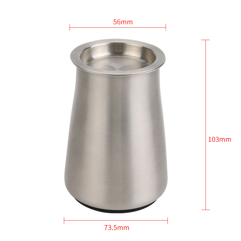 Household 304 Stainless Steel Coffee Sieve Grinder Bean Machine Powder Filler Fragrant Cup Coffee Powder Filter Grinder