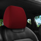 Wine red head pillowcase front row 1