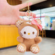 Classic plush sitting three gull-KT cat
