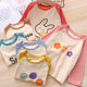 New Children's Base Shirt Long-sleeved Warm Single Top for Boys and Girls Spring and Autumn Winter Pullover Autumn Clothes Children's Clothing