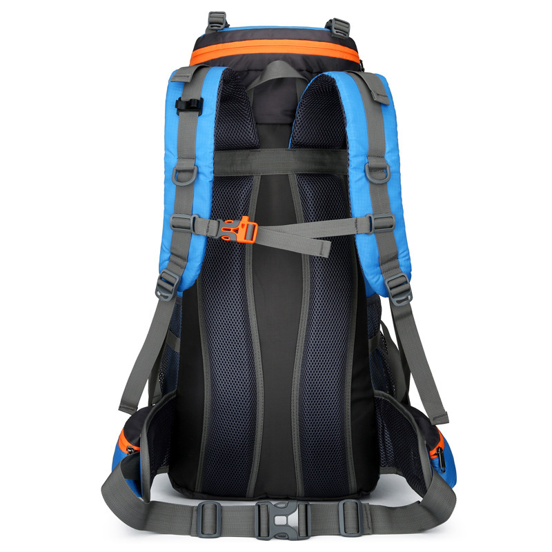 Outdoor hiking mountaineering bag women's new multi-functional backpack travel large capacity backpack men's wear-resistant cross-border wholesale