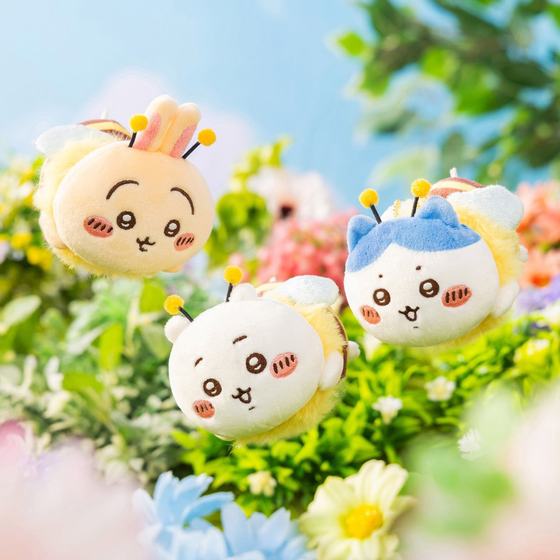 Little Red Book Same chiikawa Plush Doll Flying Squirrel Halloween Pumpkin Usaki Doll Bag Pendant