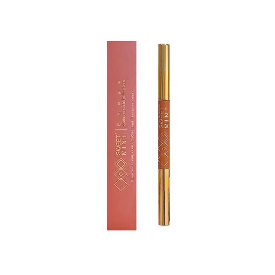 Makeup SWEET MINT Double Head Fit Pen Matte Brightening Face Shadow Nose Shadow Highlight Fit One-piece Stick