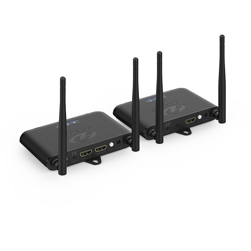 PAKITE Paqi HDMI HD Wireless Audio and Video Transmitter Wireless Image Transmission Video Extender PAT-850