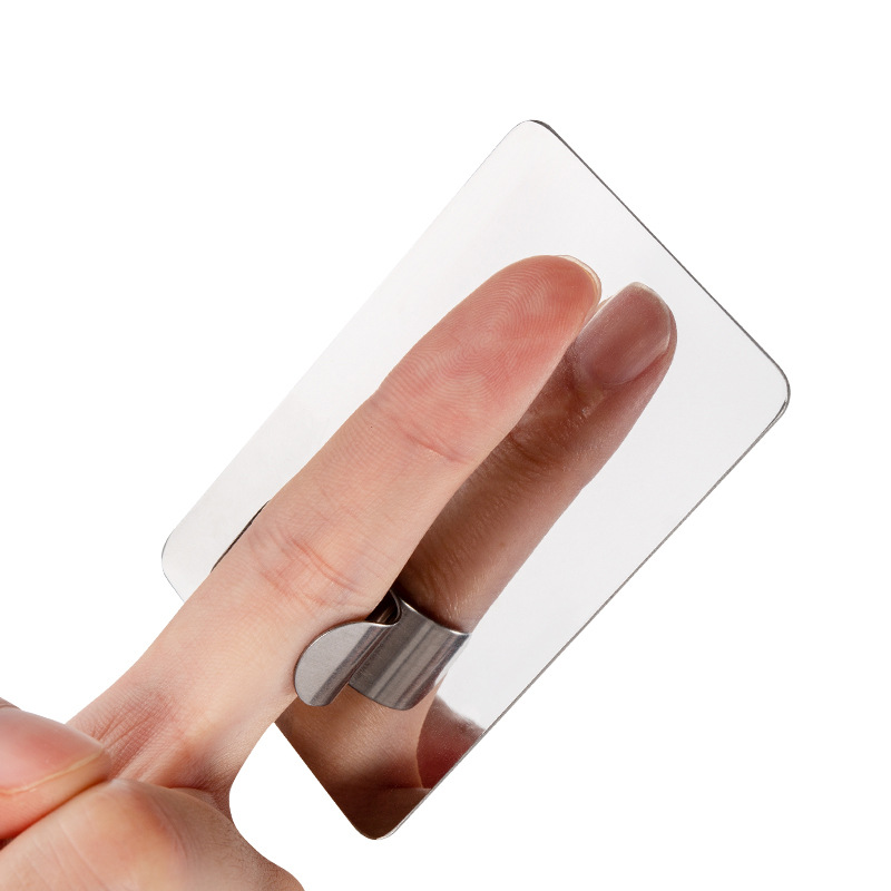 Beauty Ring Palette suit Mini Ring Stainless Steel Color Palette Color Patch Color Patch Nail Tools in stock