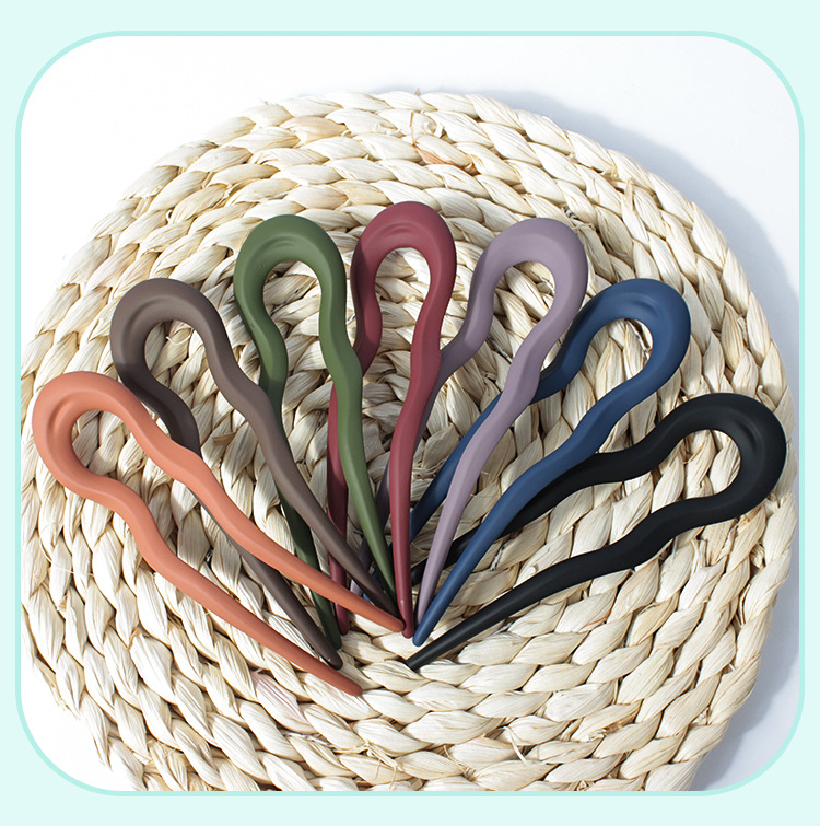 Fabrik direkt neue Koreanische version der U-förmigen clip matt styling friseur werkzeug feste rückseite der kopf haar gericht haar Artefakt_voghion.com