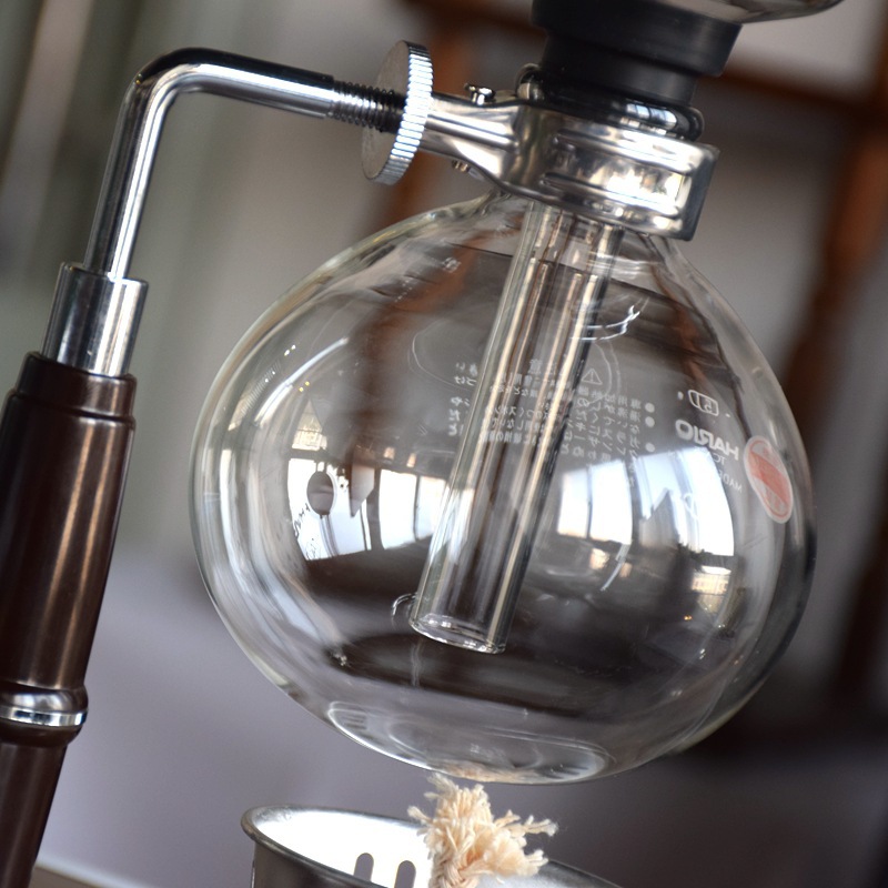 Haanou Coffee pot, Syphon siphon Coffee pot, suit Coffee siphon pot, household pot for 3/5 people