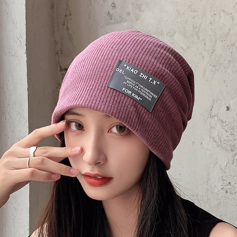 Heap Hat Japanese Hat Women's Spring and Summer Tide Maternal Moon Hat Thin Baotou Hat Postpartum Plain Male Korean Wholesale