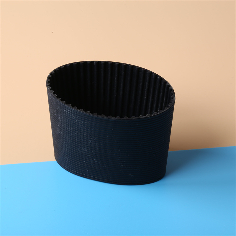 Thin cup cover insulated silicone conical cup cup cover supply wholesale all-match Universal Daily necessities