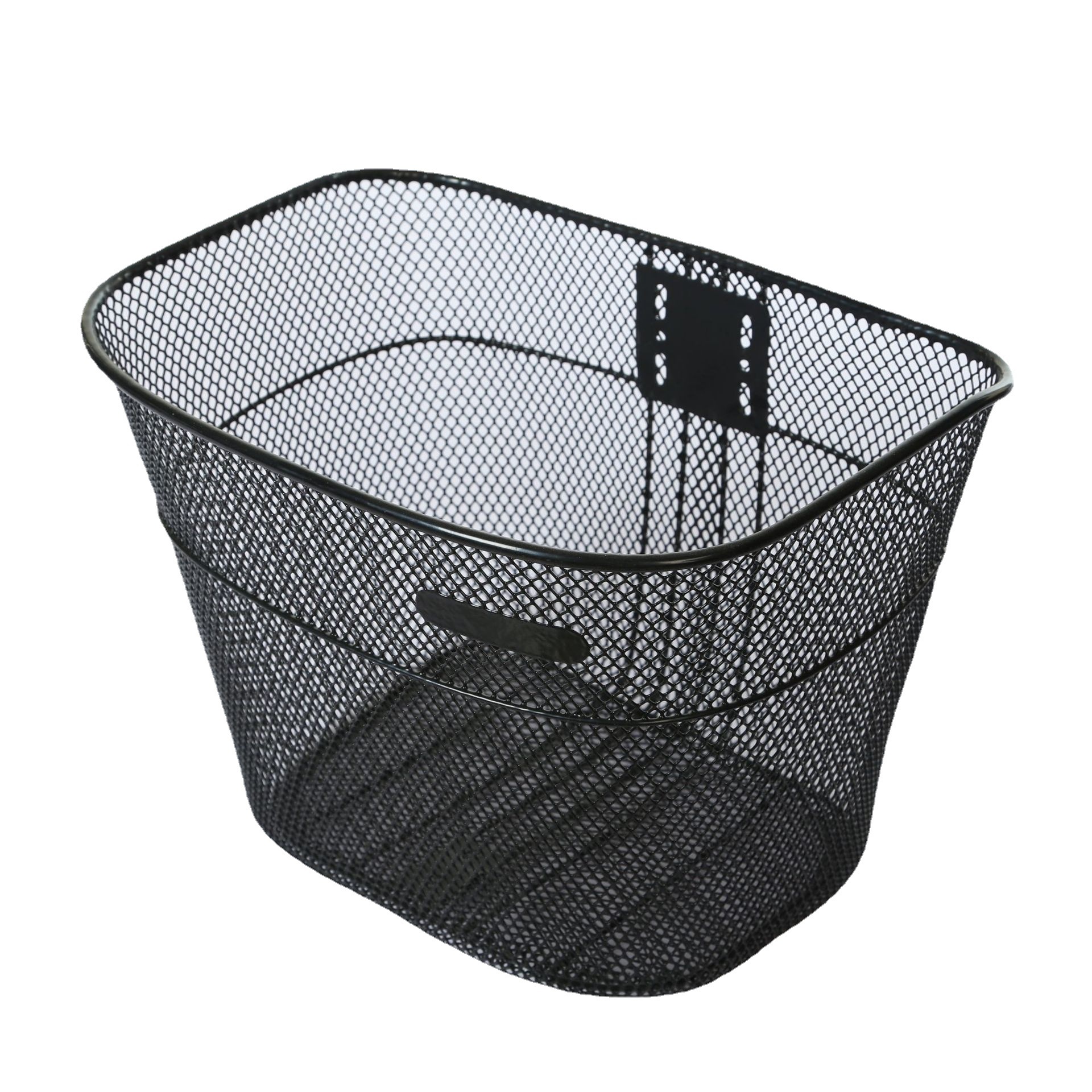 Wholesale factory spot bicycle basket front basket large bicycle net basket bicycle accessories net basket