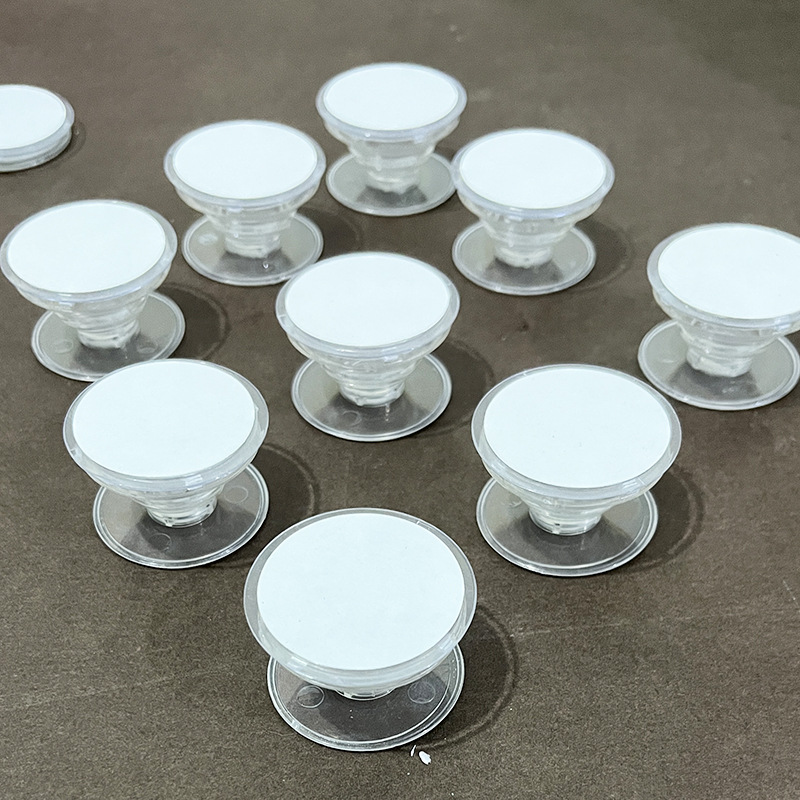 Mobile phone double-sided adhesive airbag bracket mobile phone transparent airbag bracket wholesale drop glue acrylic airbag DIY mobile phone