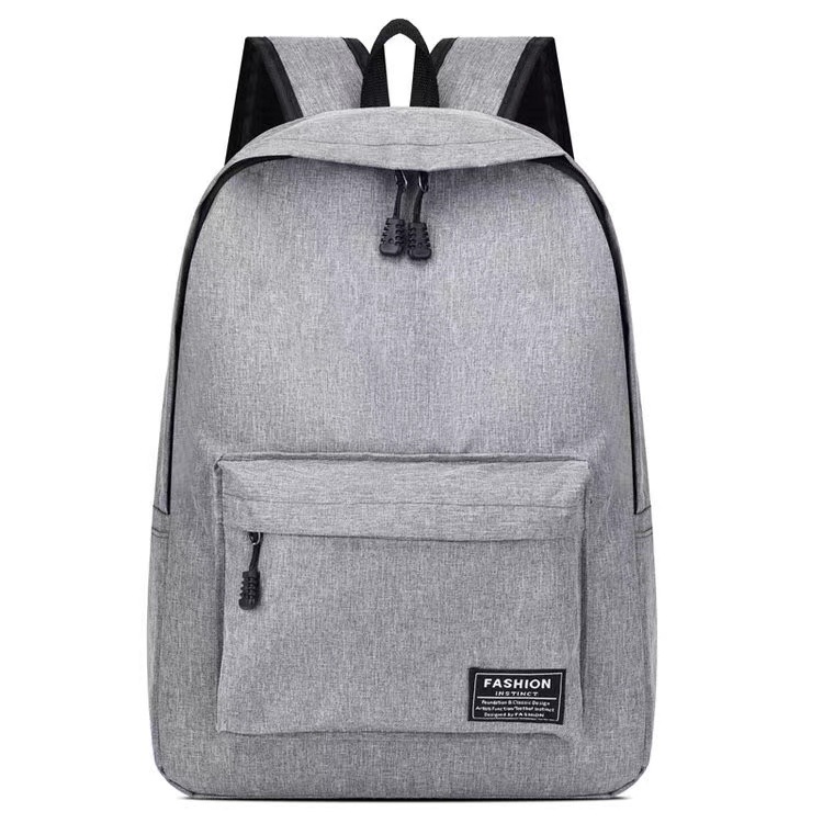 Backpack Middle School Student Schoolbag Large Capacity Men's and Women's Korean Style Travel Backpack College Style Fashion Computer Bag Casual Bag