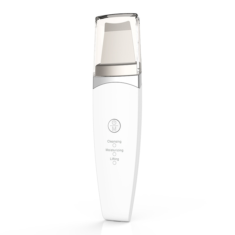 Ultrasonic peeling machine electric instrument blackhead acne cleanser introduction instrument pore cleaner