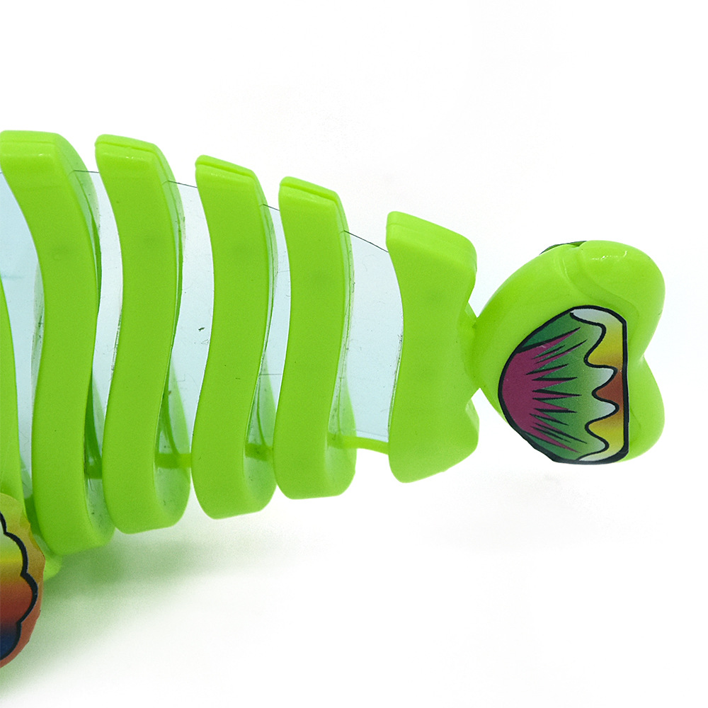 Cross-border new pet cat toy spring swing fish clockwork fish interactive funny cat pet plastic toy