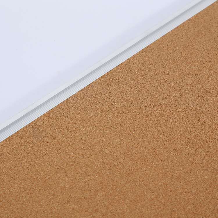 Hanging cork board aluminum alloy frame Office Home Office notes message display board manufacturers supply