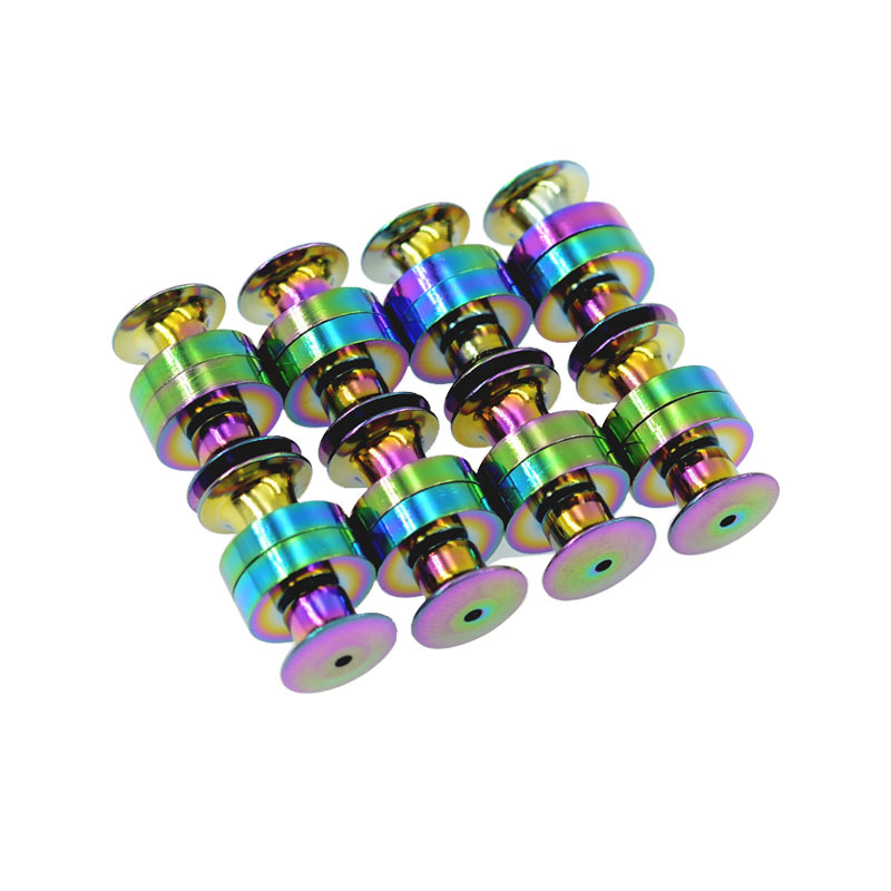 Large strong magnetic buckle color