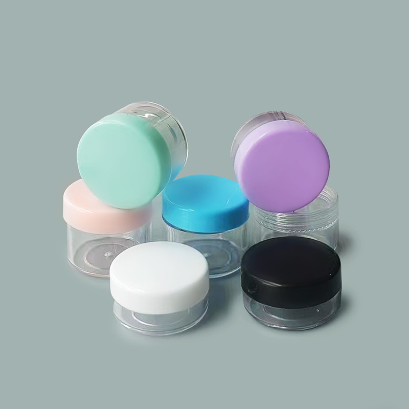 10g 15G 20GPS multi-color cream bottle cream box trial sample box bottle cosmetic packaging sub-box