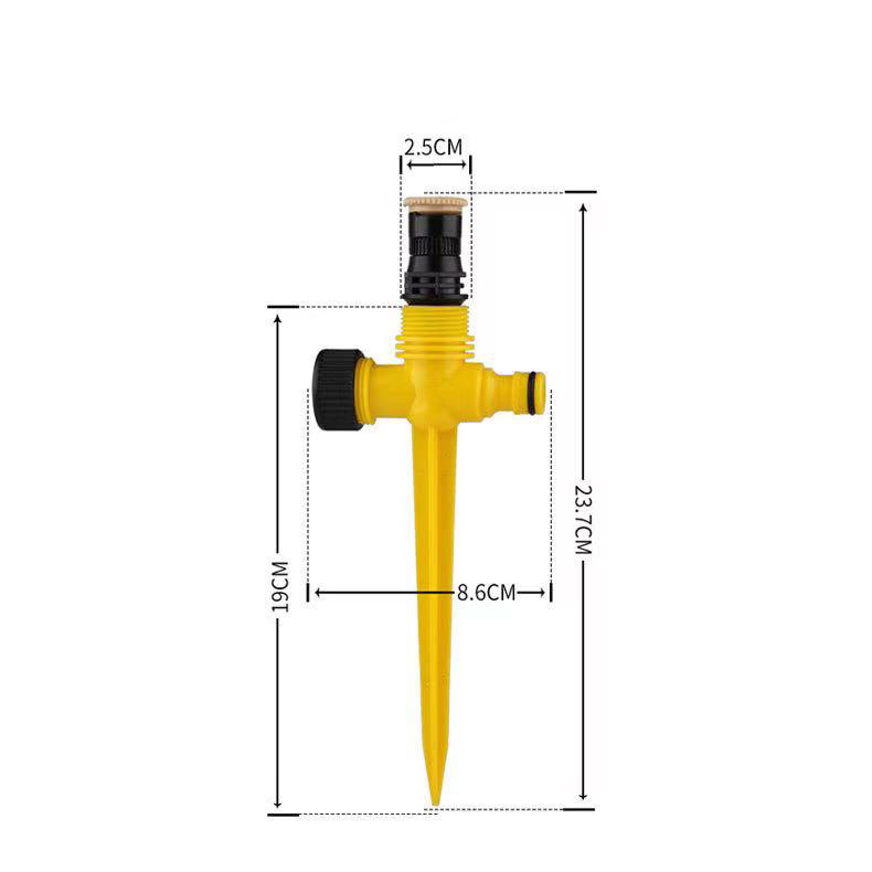 Plant Garden Vegetable Garden Sprinkler Tandem Pin Sprinkler Garden Adjustable Atomizing Burial Sprinkler Ground Plug suit