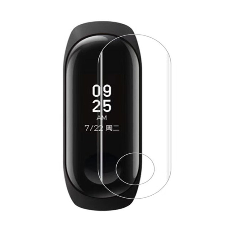 Suitable for millet bracelet 9Pro protective film band8/7/6 curved surface film explosion-proof HD invisible TPU hydraulic film
