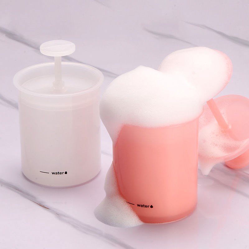Facial cleanser foaming device, facial cleansing foaming bottle, shower gel foaming foaming cup, soap foaming cup foaming device