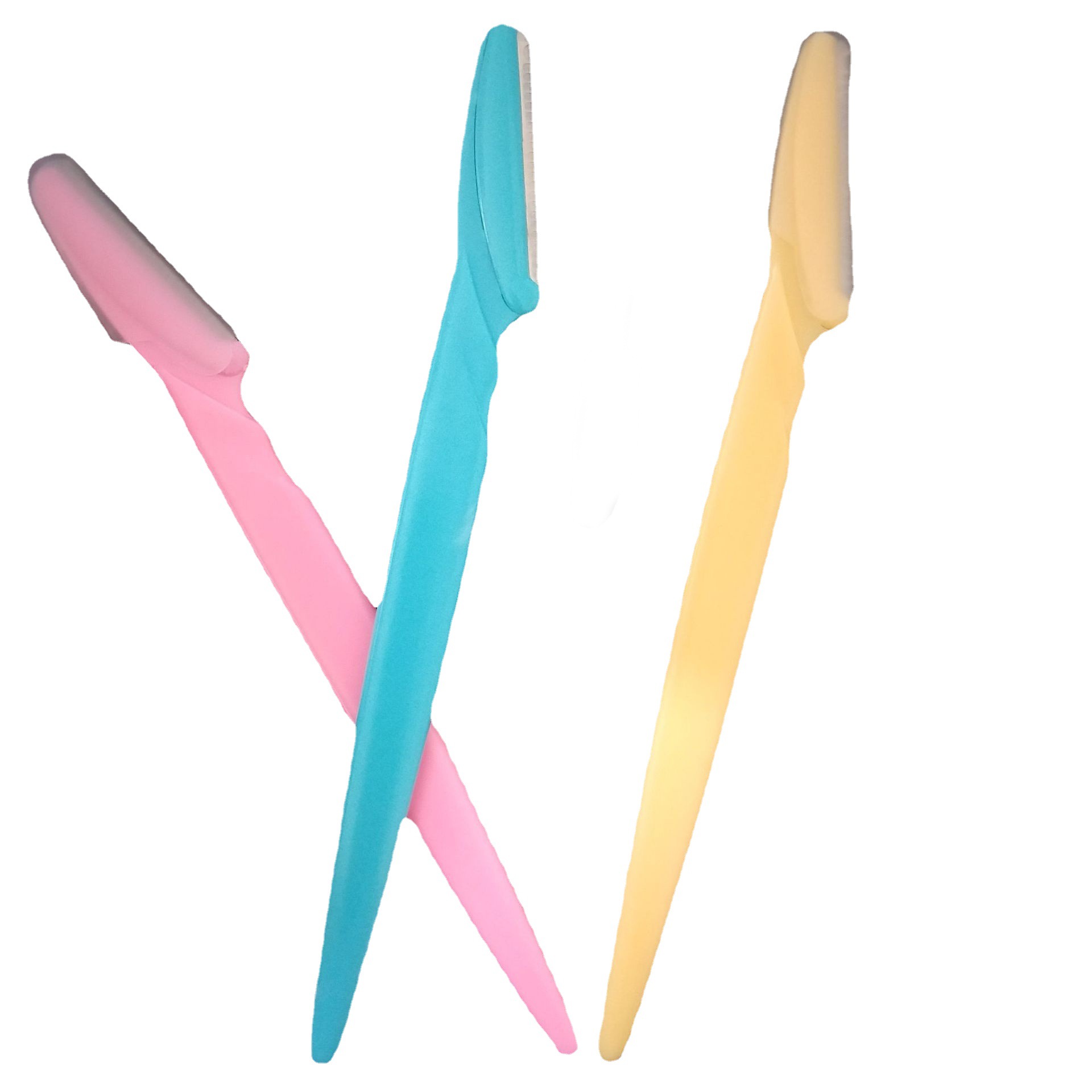 T makeup simple eyebrow trimmer beginner anti-scratch eyebrow trimmer female hair scraper beauty tools wholesale