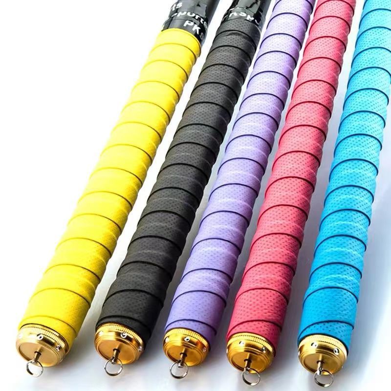 Sweat-absorbent belt badminton racket hand glue fishing rod handle with tennis racket hand glue table tennis winding belt non-slip winding belt