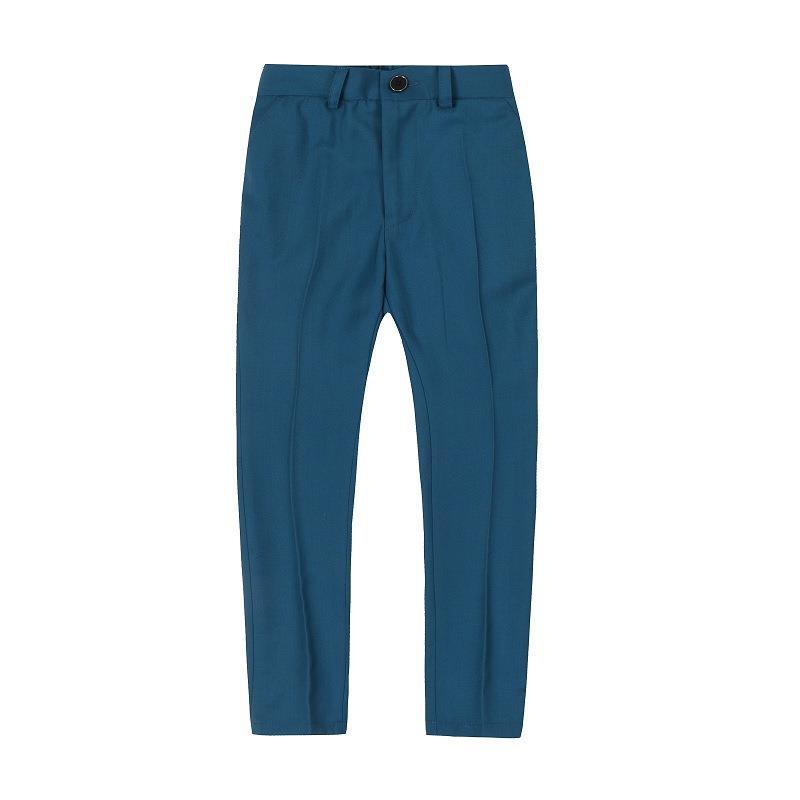 Children's Trousers Boys' Black Suit Pants Winter Performance Suit Big Children's Performance Trousers Pants Pants Black Pants