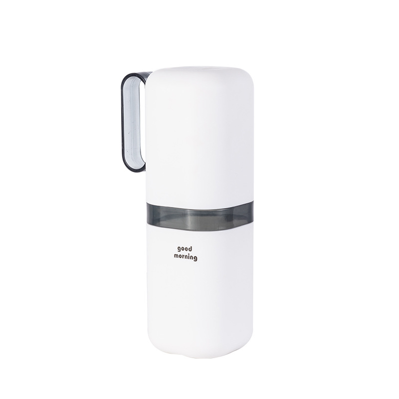 Travel Cup Toothbrush Toothpaste Storage Box Portable Cup Toothbrush Cover Removable Handle Design Toothbrush Box