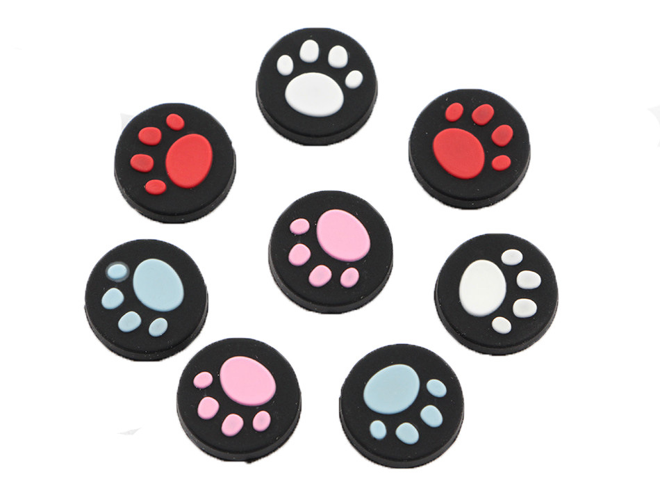 In stock four-color PSVITA cat claw rocker cap PSV1000 2000 cat claw non-slip silicone cap shake protective cover