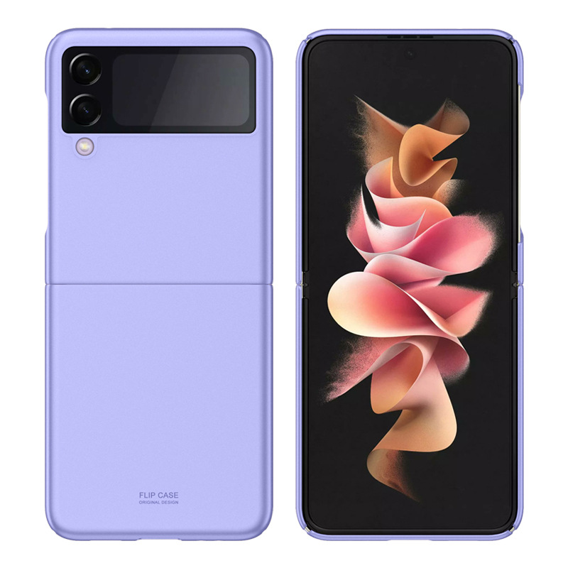For Samsung Z FLIP 3 frosted phone case Flip3 folding case anti-drop ultra-thin pc all-inclusive protective case
