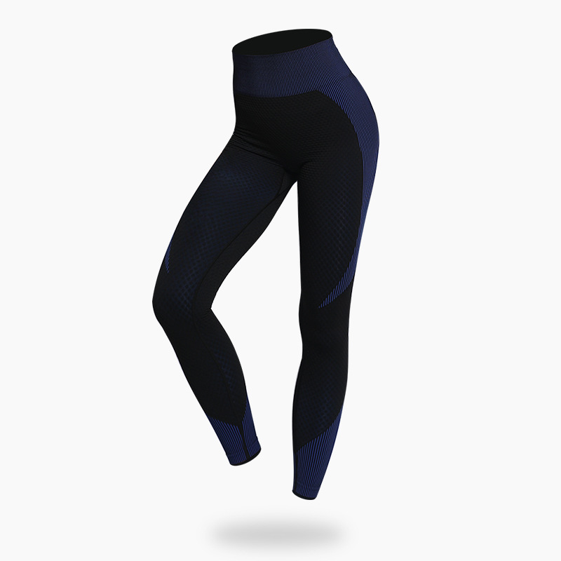 Zhejiang Jin Europe and the United States foreign trade high waist yoga pants female lulu peach hip yoga outdoor sports fitness pants a generation of hair