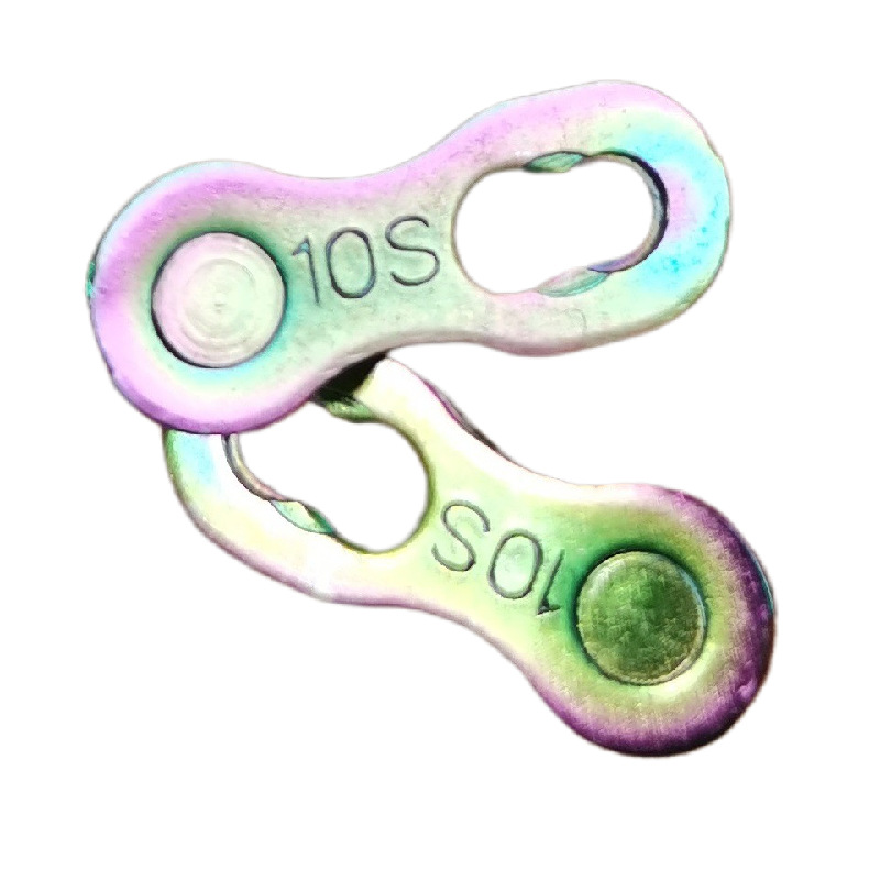 6,7,8,9,10,11 speed rainbow colorful quick release fast bicycle chain buckle connector