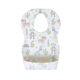 Mu Chun Disposable Bib Baby Independent Wash-free Rice Bucket Baby Bib Non-woven Spit Wipe Spot Wholesale