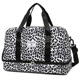 Black Leopard Print