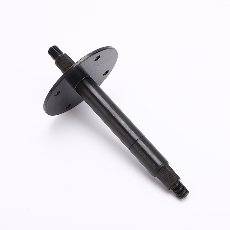 Exercise bike spinning pedal crank middle axle flywheel shaft M10 M16 quick release armrest Bolt