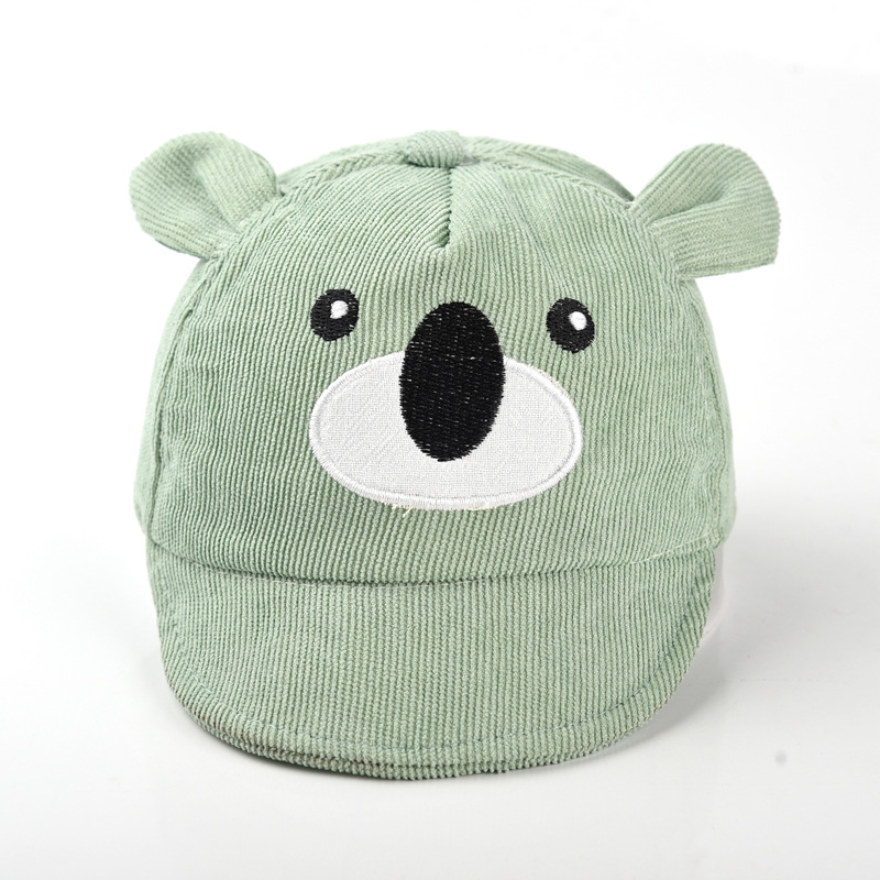 Children's hat new cross-border Korean style spring baby hat children's cute sun-proof peaked cap fashion baby hat_voghion.com
