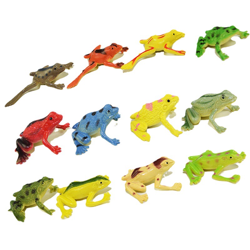 4-6cm small dinosaur animal simulation model toy marine zodiac animal model stall educational toys wholesale