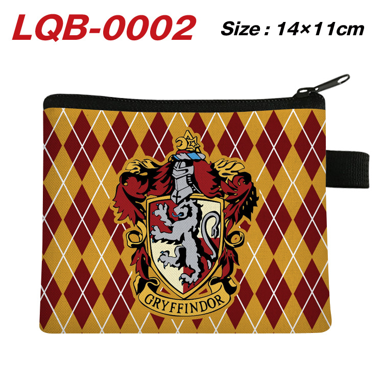 Harry Potter film and television peripheral children's coin purse cartoon cute portable card holder coin key storage bag