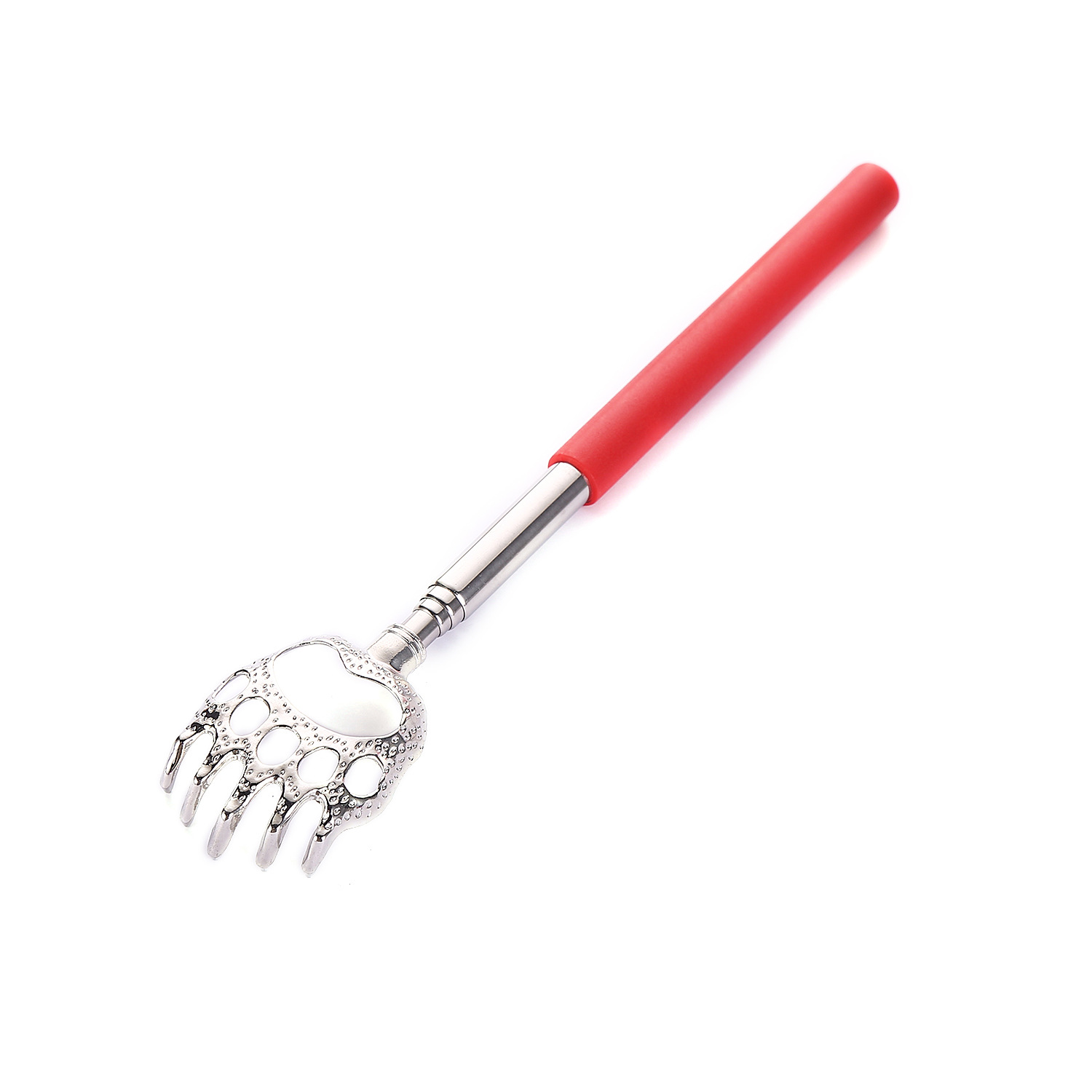 Bear claw stainless steel tickle massage device does not require people stainless steel telescopic tickle tickle tickle device