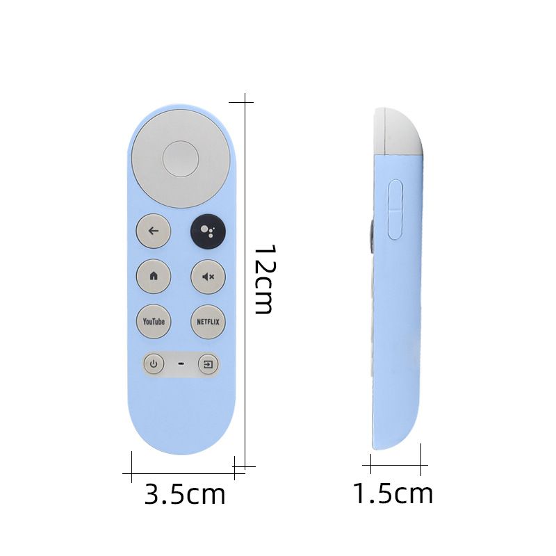 For Google TV 2020 remote control case Chromecast Google silicone case
